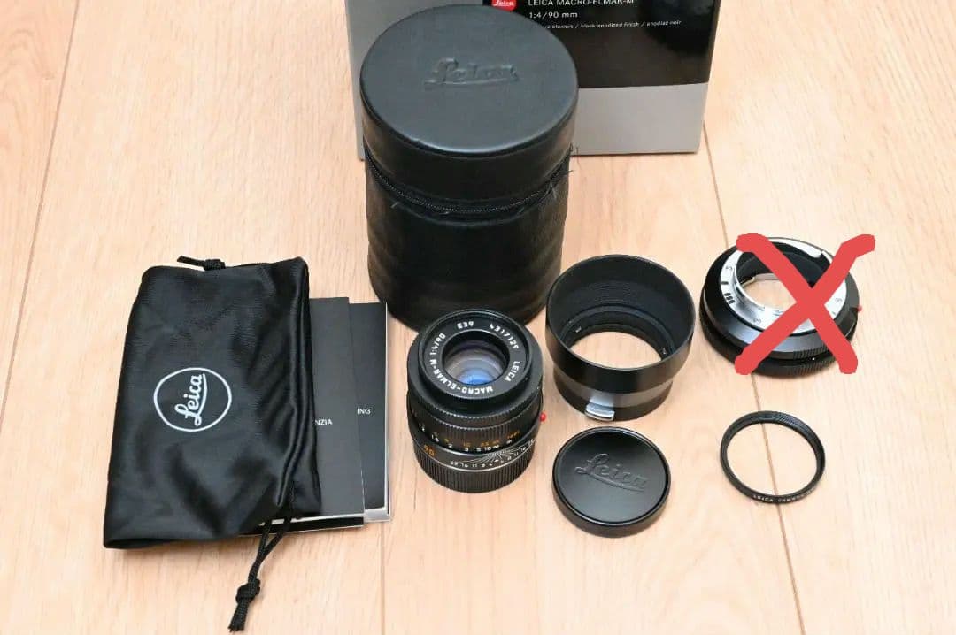 Leica Lens (Single Focus) Macro-Elmar-M F4/90Mm