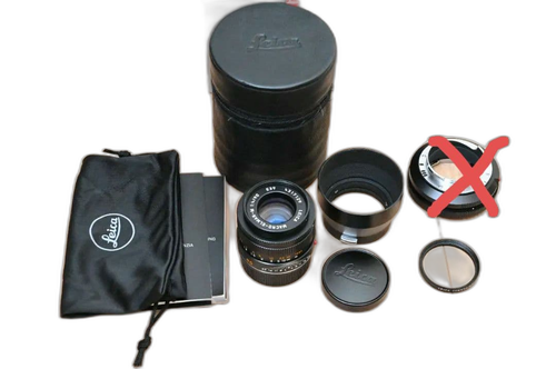 Leica Lens (Single Focus) Macro-Elmar-M F4/90Mm