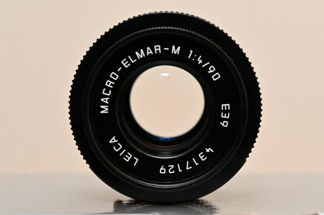 Leica Lens (Single Focus) Macro-Elmar-M F4/90Mm
