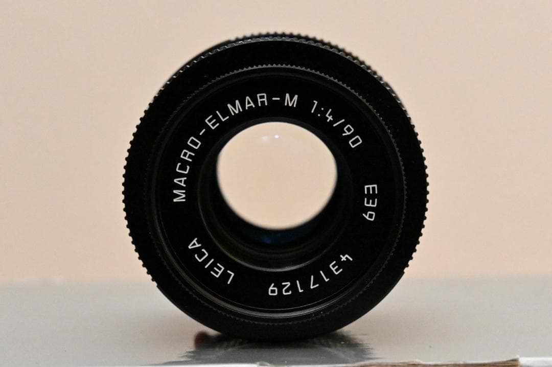 Leica Lens (Single Focus) Macro-Elmar-M F4/90Mm