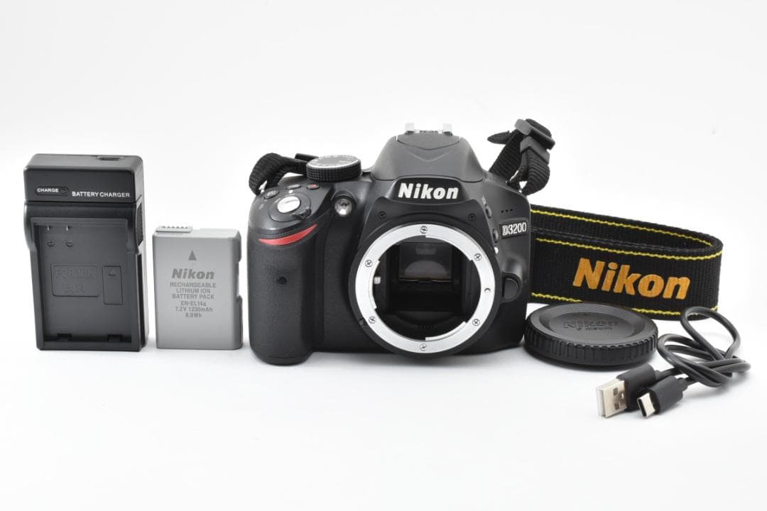 Digital Slrs 5,232 D3200 #22817