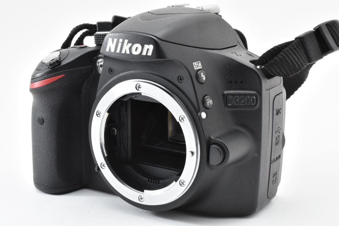 Digital Slrs 5,232 D3200 #22817