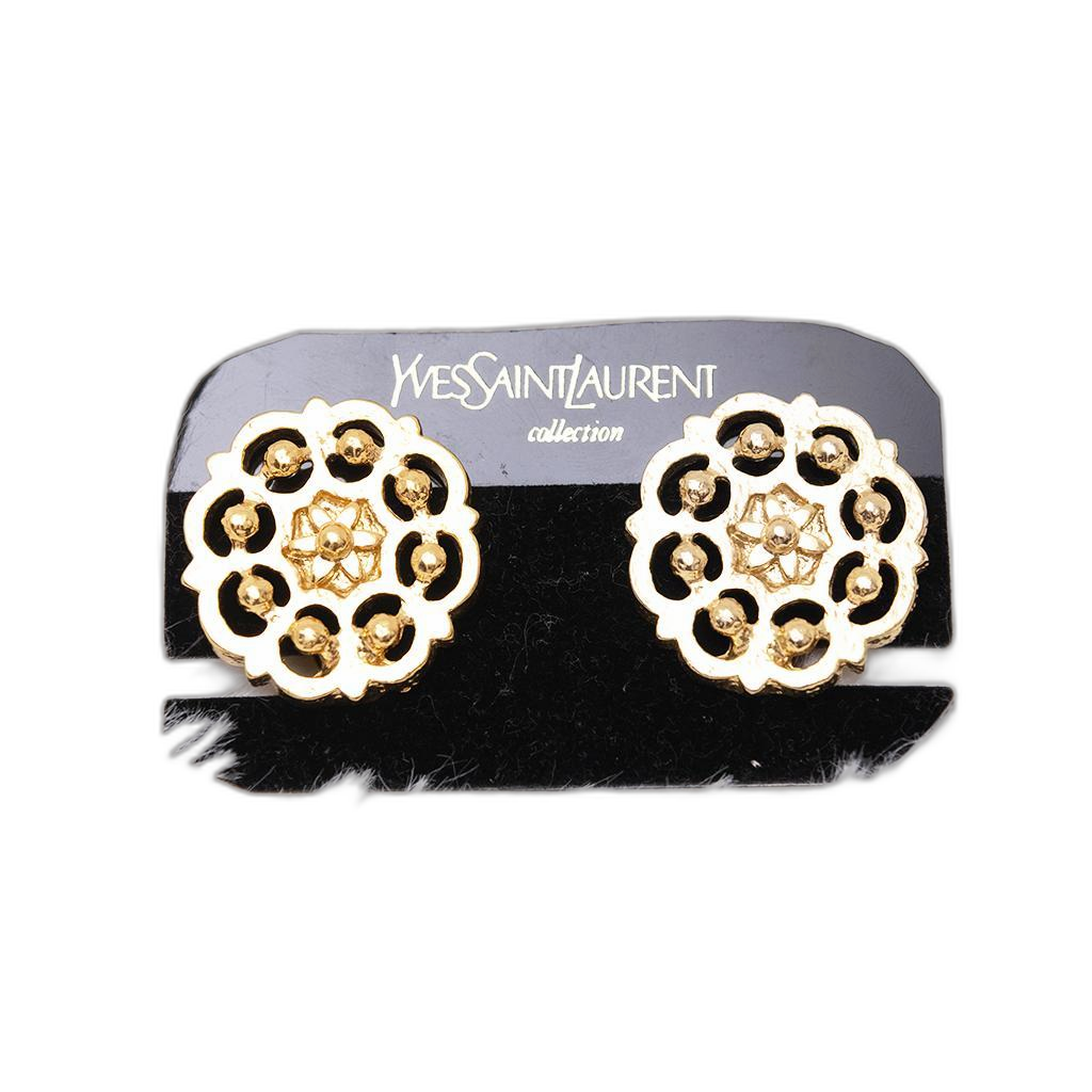 Saint Laurent Earring Yves