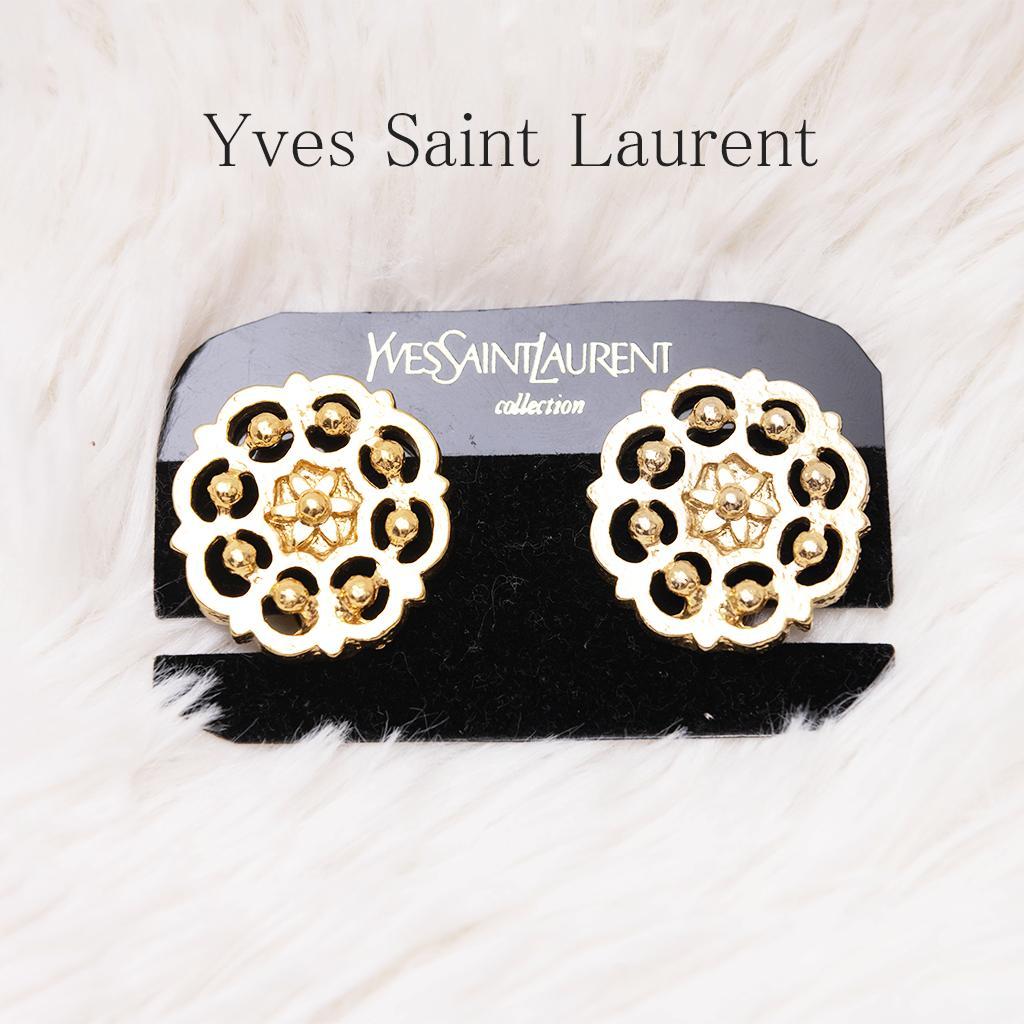 Saint Laurent Earring Yves
