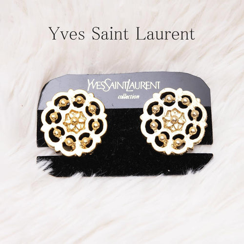 Saint Laurent Earring Yves