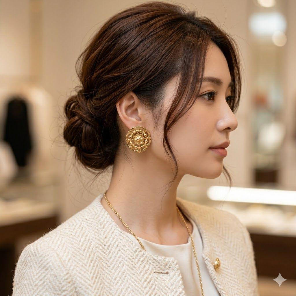 Saint Laurent Earring Yves