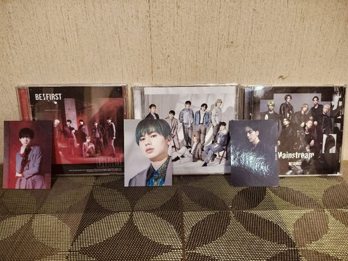 Japanese Music Be:First Blu-Ray
