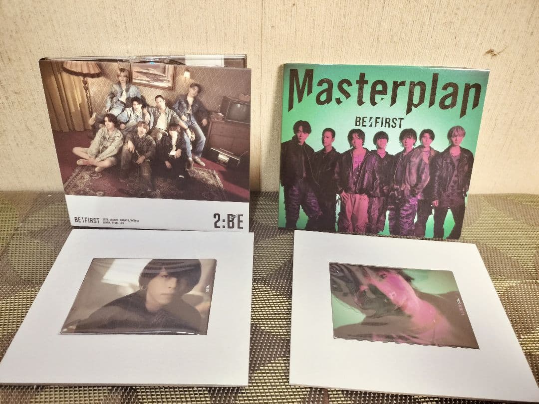 Japanese Music Be:First Blu-Ray