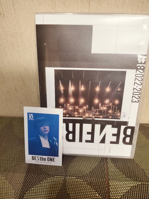 Japanese Music Be:First Blu-Ray