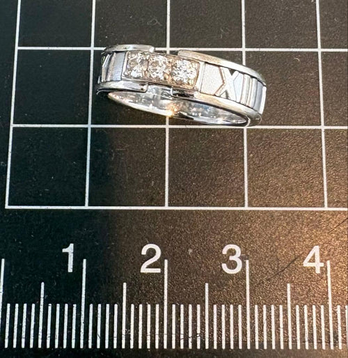 Tiffany Rings 18K Wg