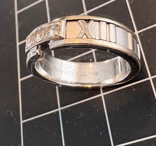 Tiffany Rings 18K Wg
