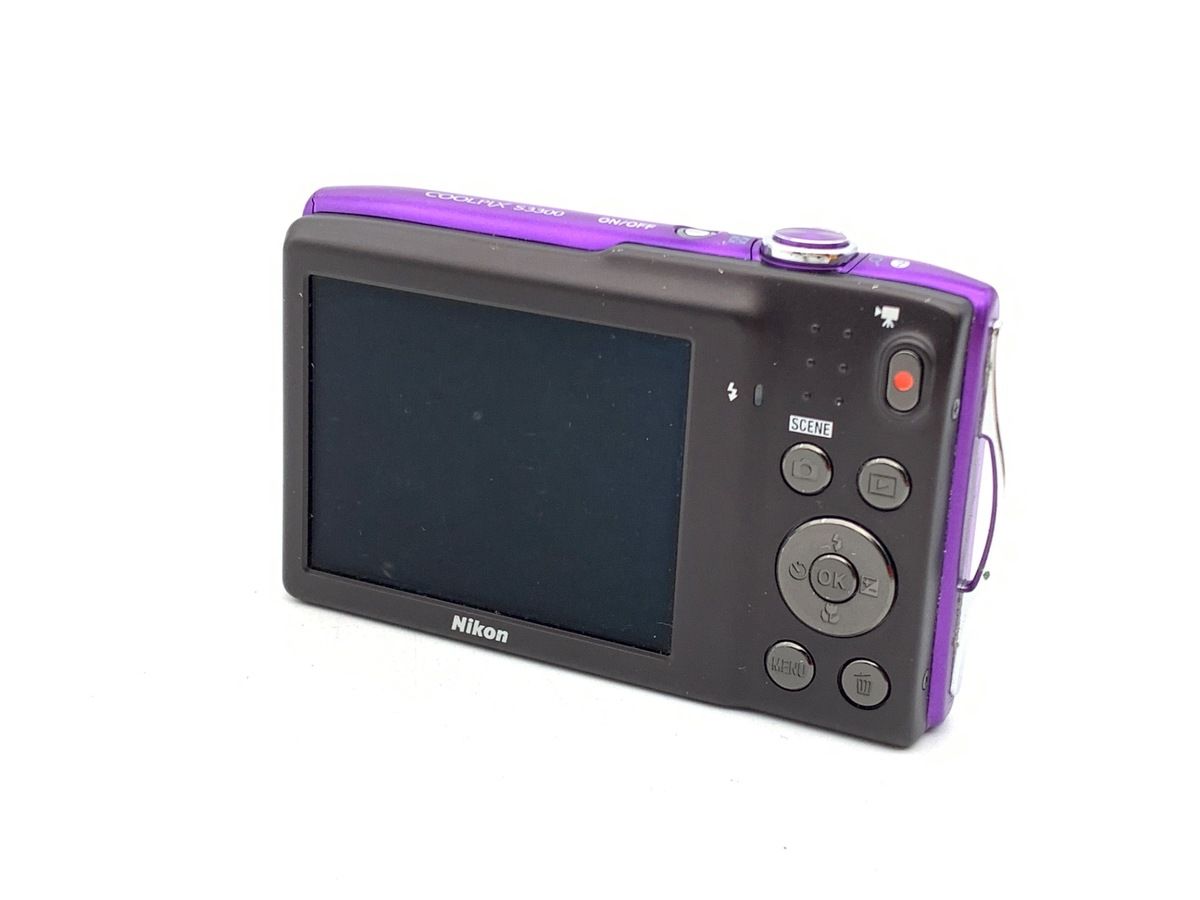 Compact Digital Camera Coolpix S3300