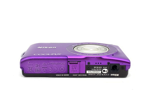 Compact Digital Camera Coolpix S3300