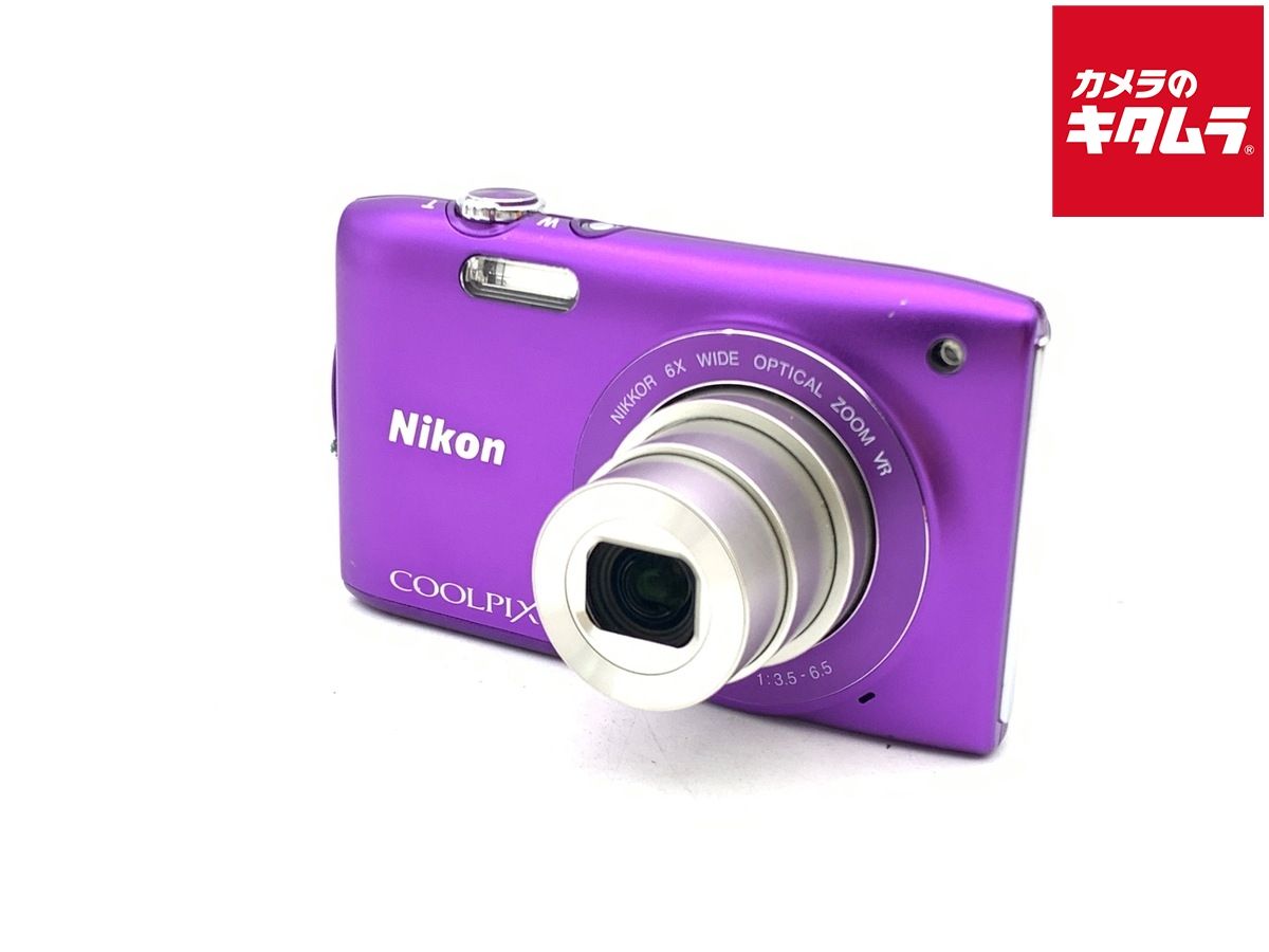 Compact Digital Camera Coolpix S3300
