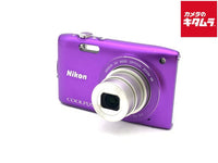 Compact Digital Camera Coolpix S3300
