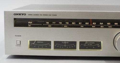 Onkyo Radio Tuners Integra T-406 Am Fm