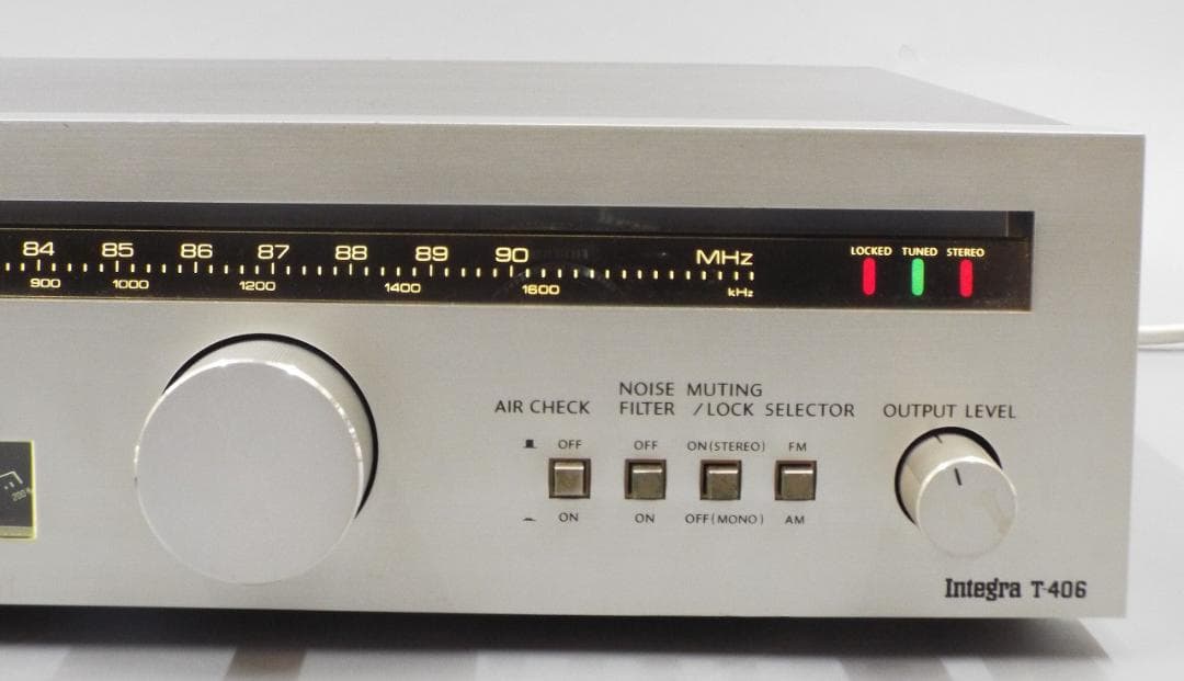 Onkyo Radio Tuners Integra T-406 Am Fm