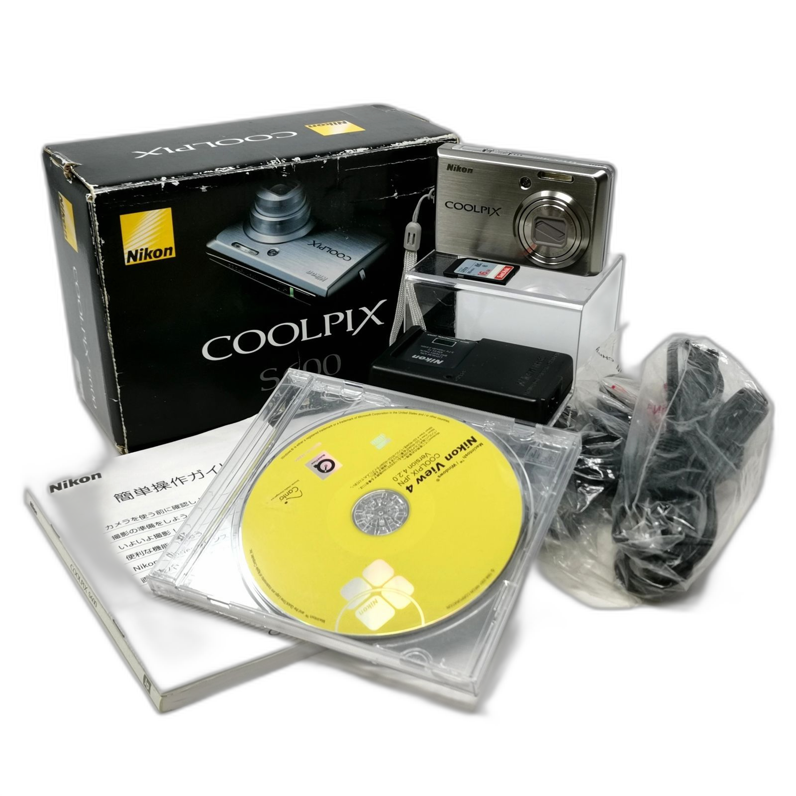 Nikon Compact Digital Camera Coolpix S600 Arcamko974
