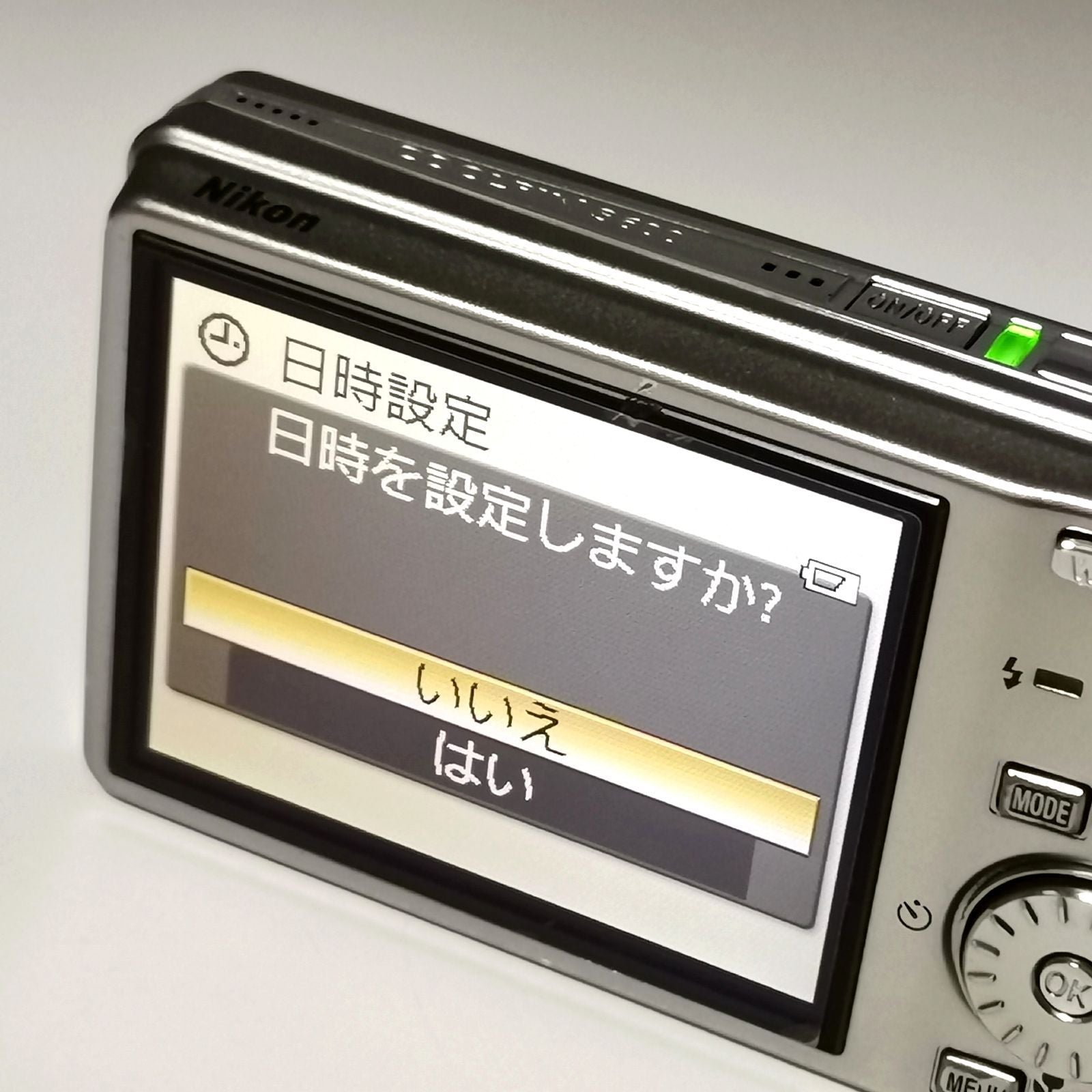 Nikon Compact Digital Camera Coolpix S600 Arcamko974