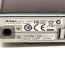Nikon Compact Digital Camera Coolpix S600 Arcamko974