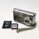 Nikon Compact Digital Camera Coolpix S600 Arcamko974