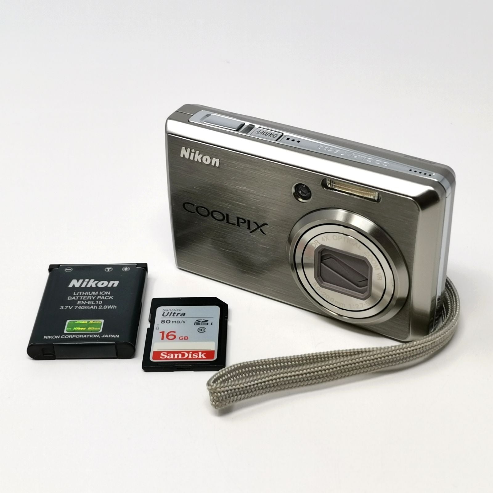 Nikon Compact Digital Camera Coolpix S600 Arcamko974