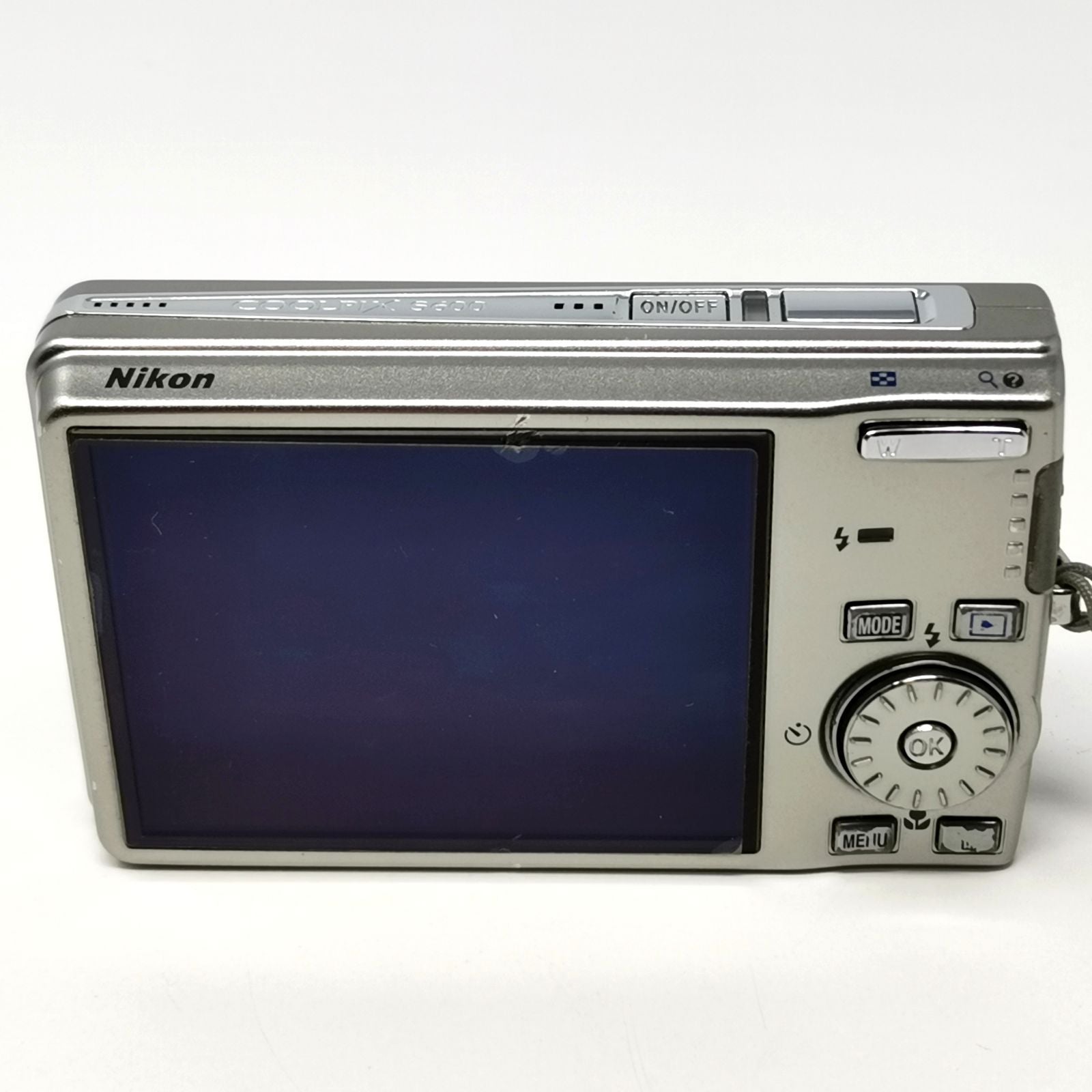 Nikon Compact Digital Camera Coolpix S600 Arcamko974