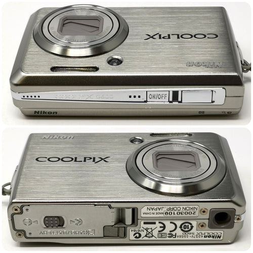 Nikon Compact Digital Camera Coolpix S600 Arcamko974
