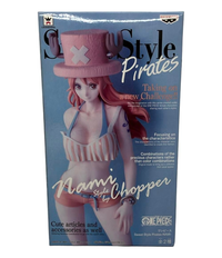 Banpresto Others One Piece Sweet Style Pirates-Nami- Nami By Chopper