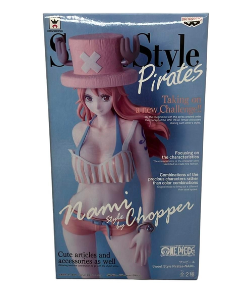 Banpresto Others One Piece Sweet Style Pirates-Nami- Nami By Chopper