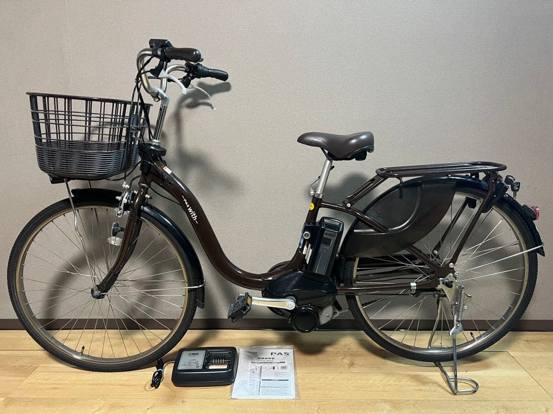 City-Style Bicycles 12.3Ah