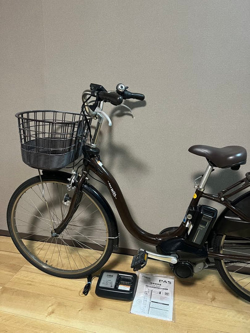 City-Style Bicycles 12.3Ah