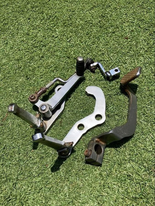Steps Pedals Sr400 2H6 500 Sp