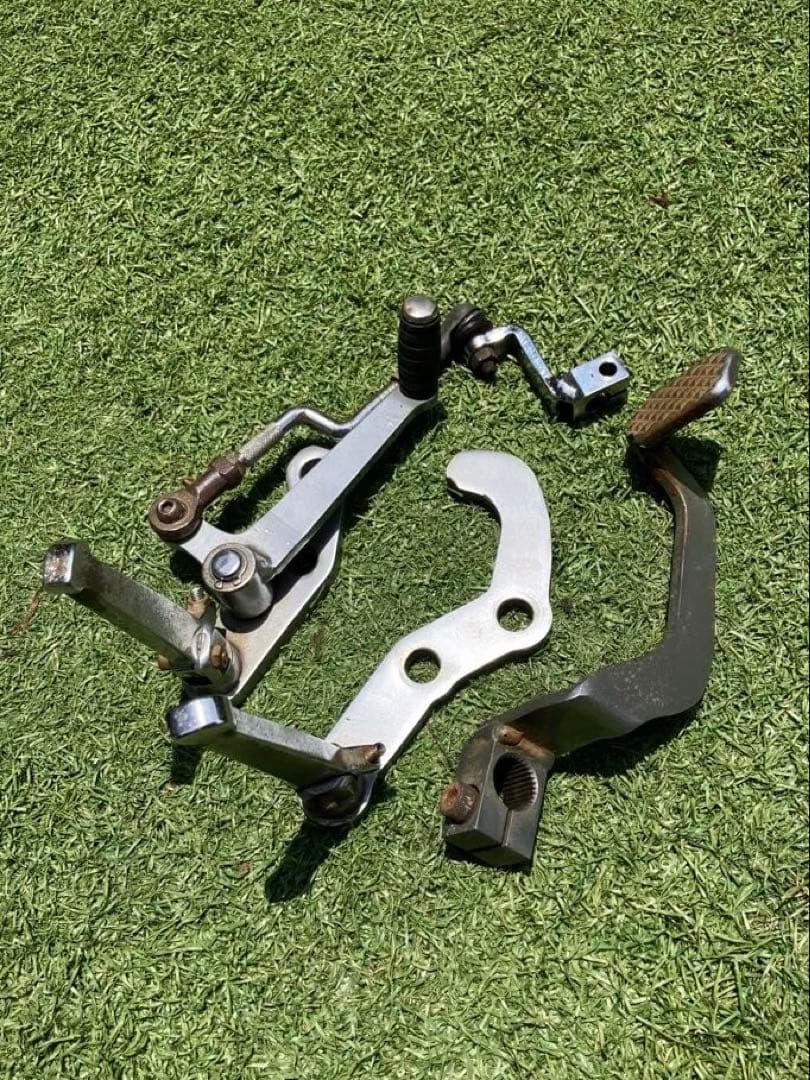 Steps Pedals Sr400 2H6 500 Sp