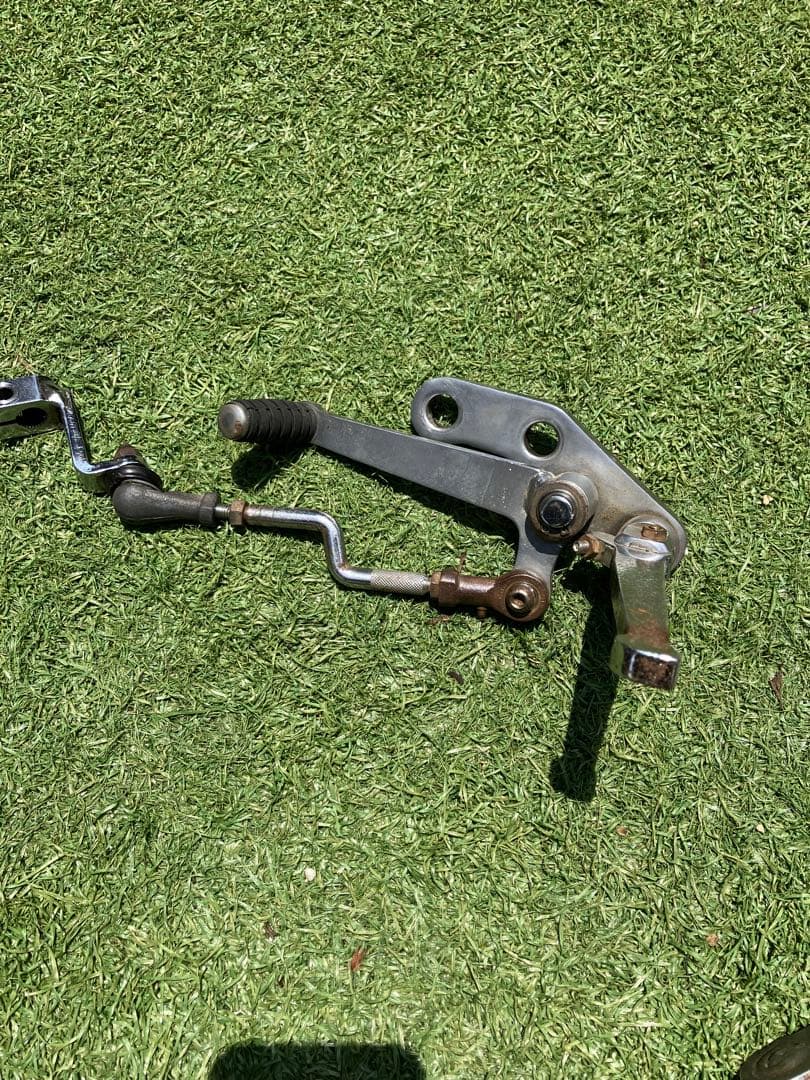 Steps Pedals Sr400 2H6 500 Sp