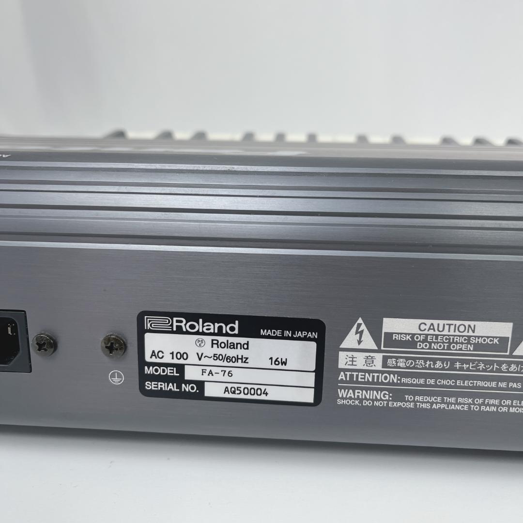 Other Roland Fa-76 Fantom 76