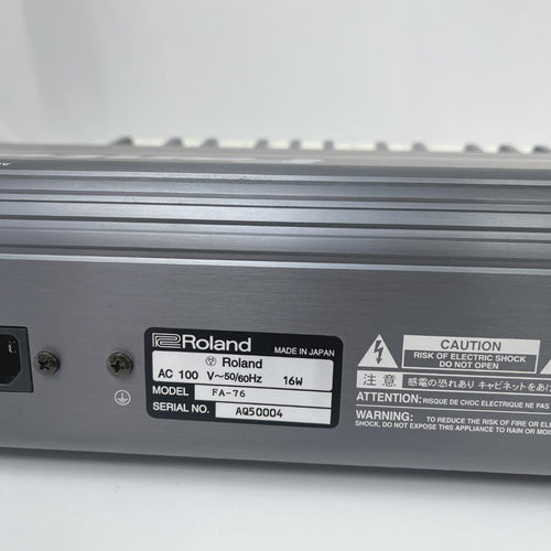 Other Roland Fa-76 Fantom 76