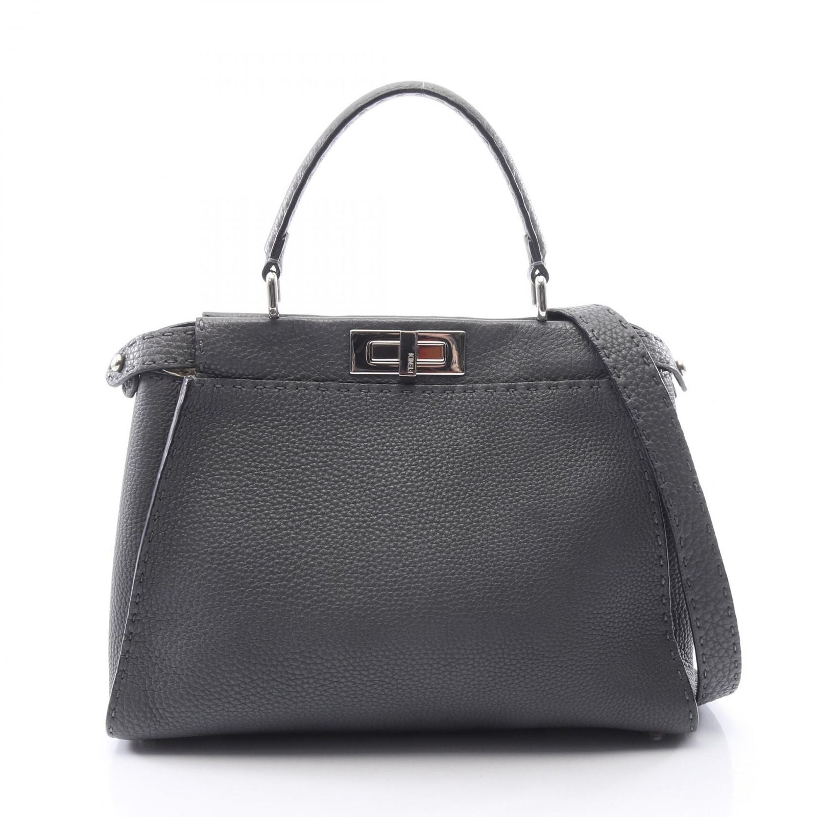 Fendi Handbag 2Way 8Bn290 Used B