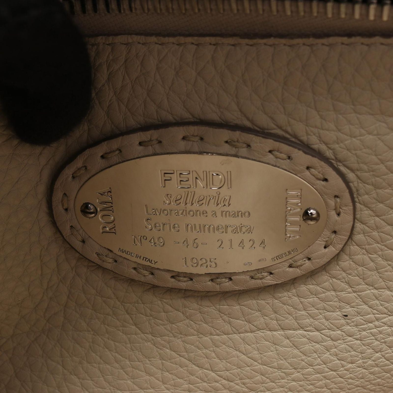 Fendi Handbag 2Way 8Bn290 Used B
