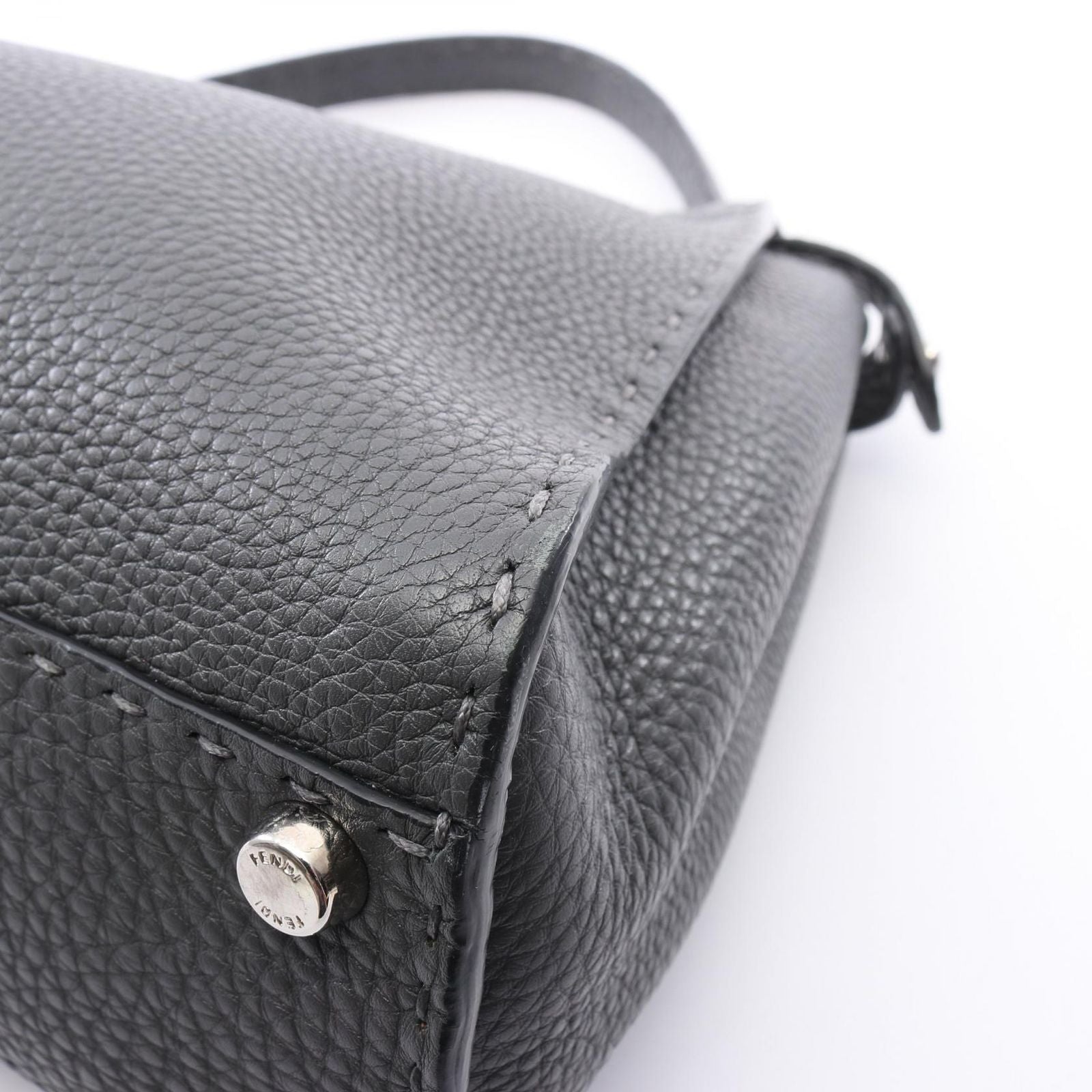 Fendi Handbag 2Way 8Bn290 Used B