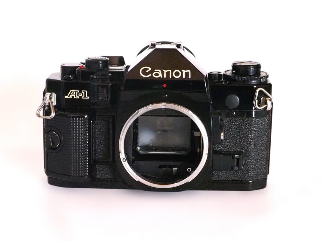Canon Slr Camera (Film) A-1 Lack
