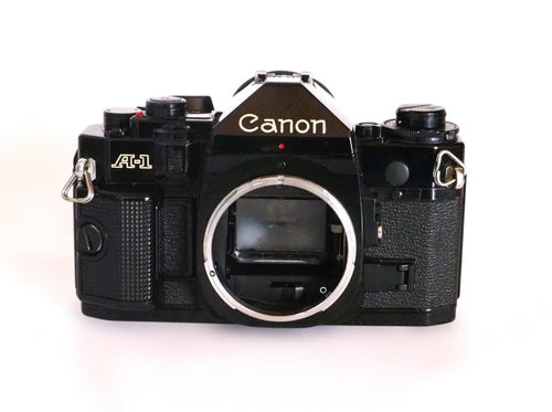 Canon Slr Camera (Film) A-1 Lack