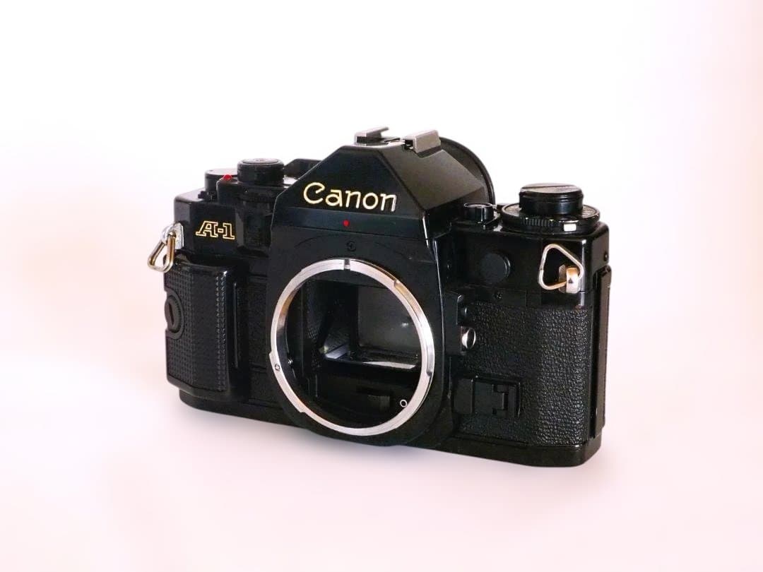 Canon Slr Camera (Film) A-1 Lack