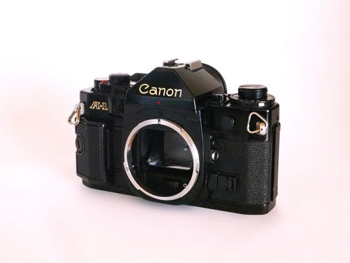 Canon Slr Camera (Film) A-1 Lack
