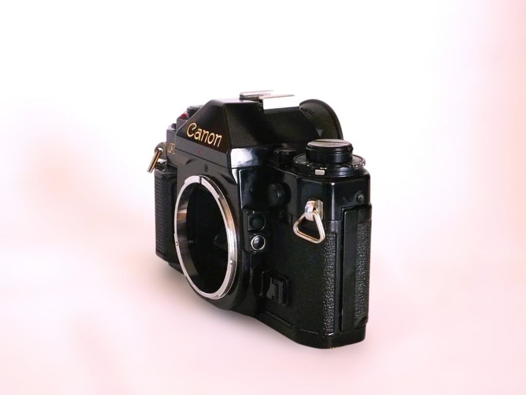 Canon Slr Camera (Film) A-1 Lack