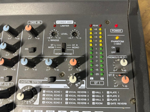 Yamaha Analog Mixer Emx2000