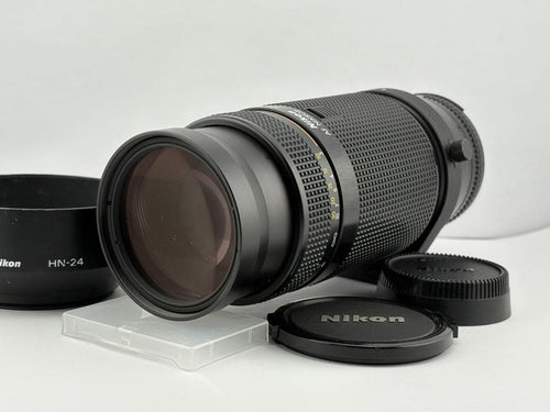 Nikon Zoom Lenses Af Nikkor 75-300Mm F4.5-5.6