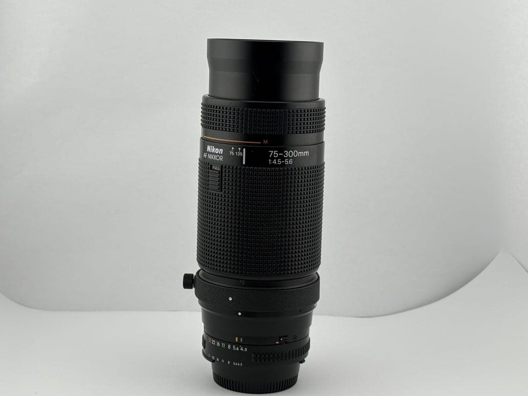 Nikon Zoom Lenses Af Nikkor 75-300Mm F4.5-5.6