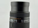 Nikon Zoom Lenses Af Nikkor 75-300Mm F4.5-5.6