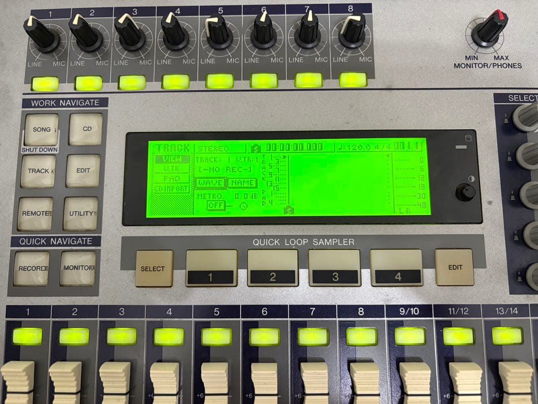 Multitrack Recorders Yamaha Aw16G